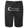 Polyester Mesh 9" Shorts with Pockets Thumbnail