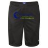 Polyester Mesh 9" Shorts with Pockets Thumbnail